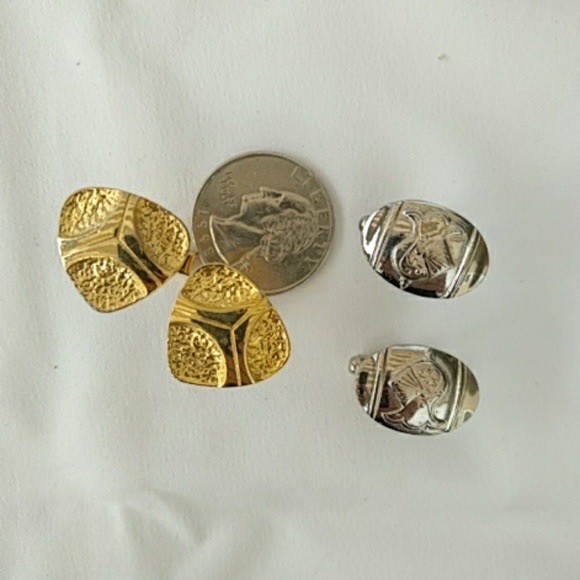 Vintage Other - 2 pairs of vintage cuff links